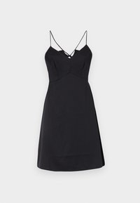 ONLJANE LIFE JANICE DRESS  - Päevakleit - black