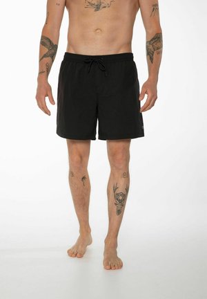 FASTER - Badeshorts - true black