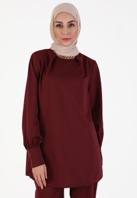 Modanisa REFKA - Blouse - burgundy