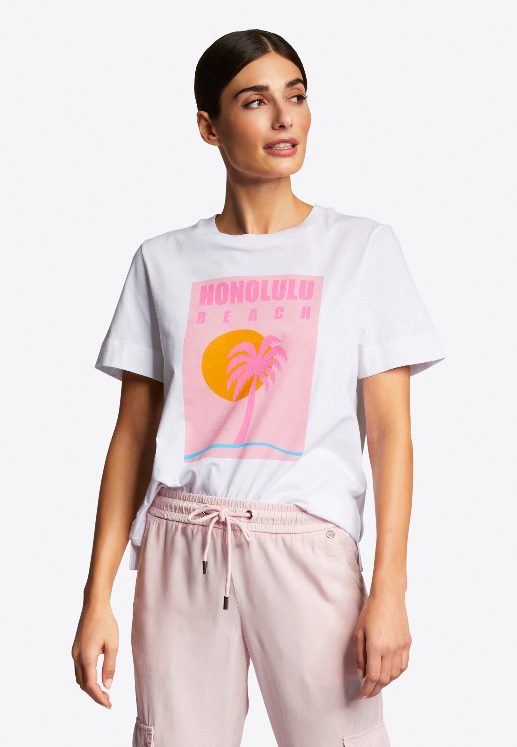 Rich & Royal T-shirt print - white/wit - Zalando.be