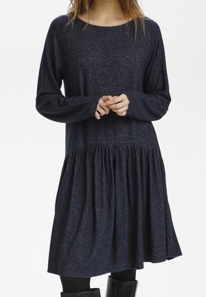 Vestito casual - mottled blue