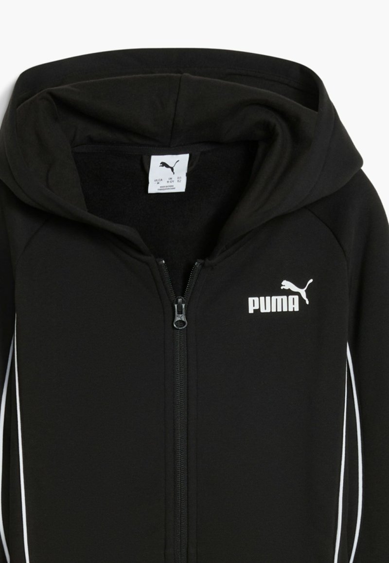 Puma Zip-up sweatshirt black Zalando
