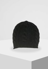 Dalle Piane Cashmere Čepice - black