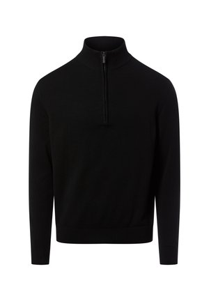 Strickpullover - schwarz