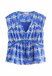 Non sélectionné, blue