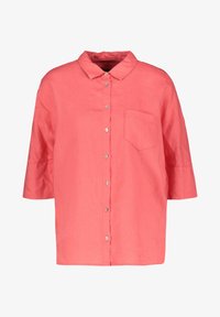 Kate Storm Button Down Blouse Helles Rot Light Red Zalando De