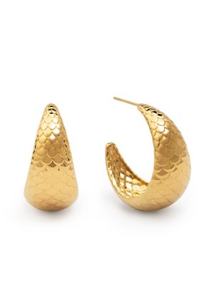Mermaid - Ohrringe - color oro