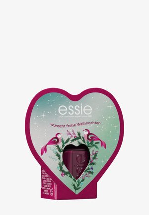 ESSIE XMAS SET HEART MONO 'BAHAMA' - Nail set - -