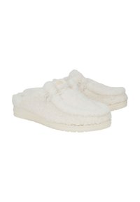 HEYDUDE WENDY SLIPPER - SLIP-ON SCHUHE - Sandalias planas - off white