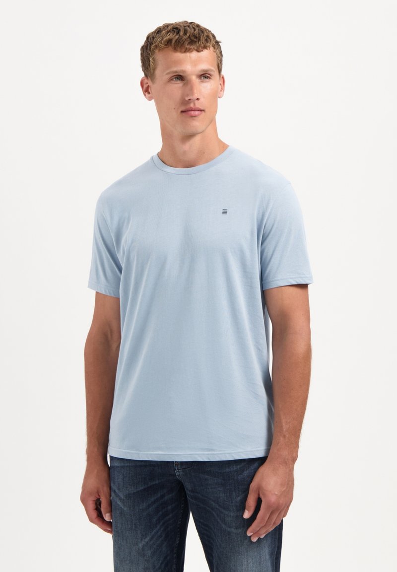 NO EXCESS CREWNECK - T-shirt basic - dusty blue