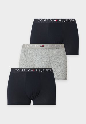 Tommy Hilfiger, ORIGINAL 3 PACK - Boxers - grey