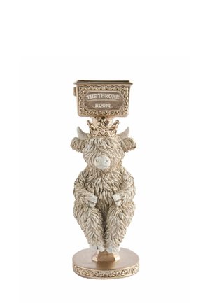 Next, GLAM HAMISH THE HIGHLAND COW ORNAMENT UNISEX - Decoración - gold-coloured