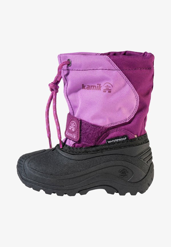 FOX – Schnürstiefel – violett