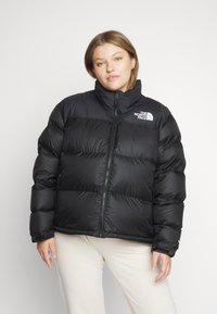 The North Face PLUS 1996 RETRO NUPTSE JACKET - Casaco de penas - black