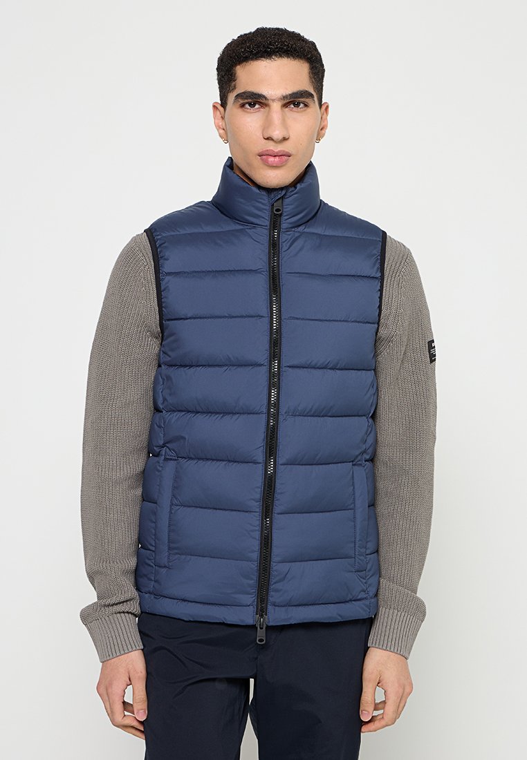 Ecoalf Bodywarmer blauw