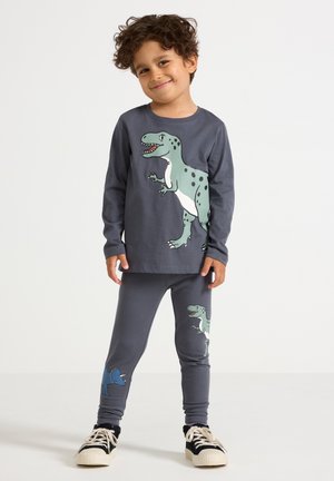 2 PACK - Longsleeve - dark grey