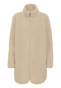 LCVIGGA LONG JACKET - Fliisjakk - white pepper