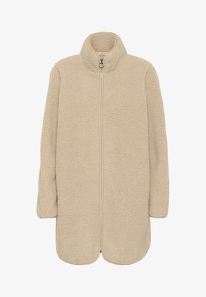 Love Copenhagen LCVIGGA LONG - TEDDY - Fliisjakk - white pepper