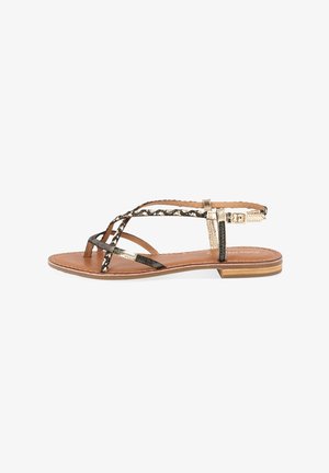 Les Tropeziennes par M Belarbi, Sandales tongs - black