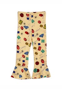 Mini Rodini Leggings - yellow