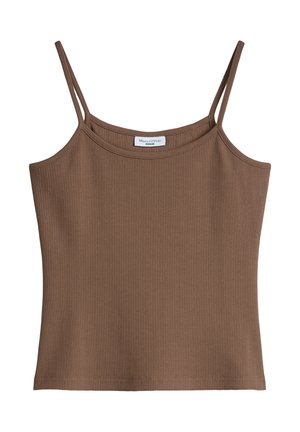Marc O'Polo DENIM, Débardeur - umbra brown