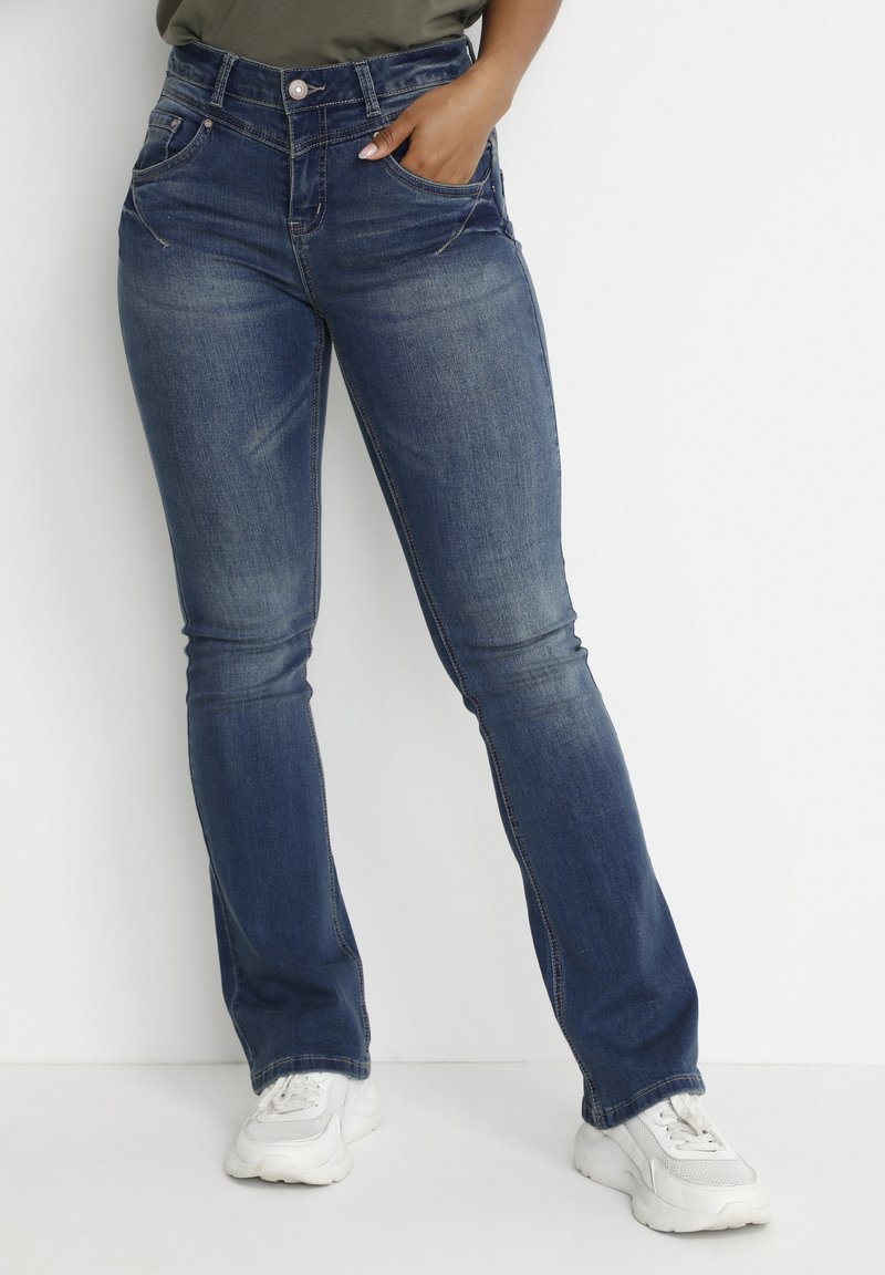 Cream Jeans Bootcut medium blue denim/blue denim Zalando.de