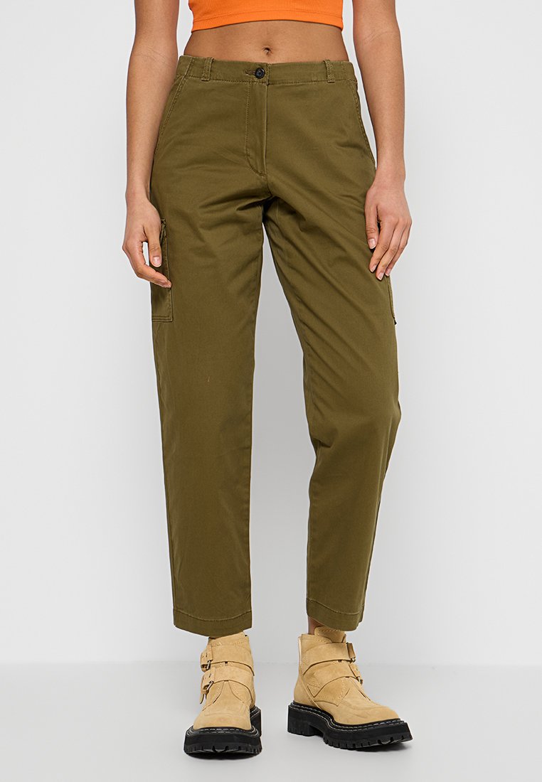 Timberland Cargobroek olijfgroen Timberland Cargobroek olijfgroen