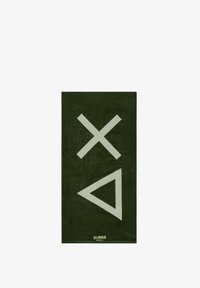 Selezionato, verde scuro