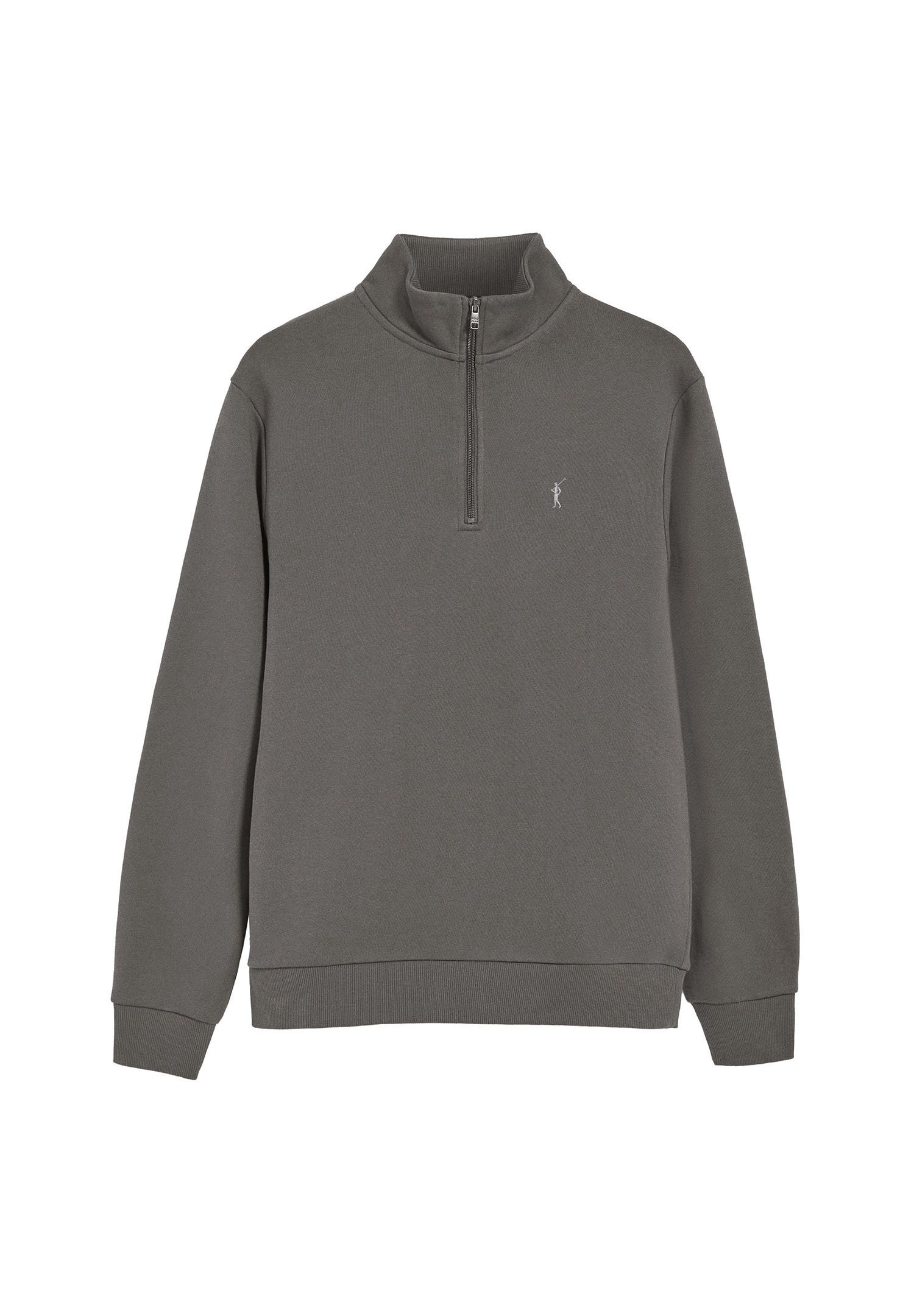 Polo Club REGULAR FIT Sweat polaire asphalt/gris
