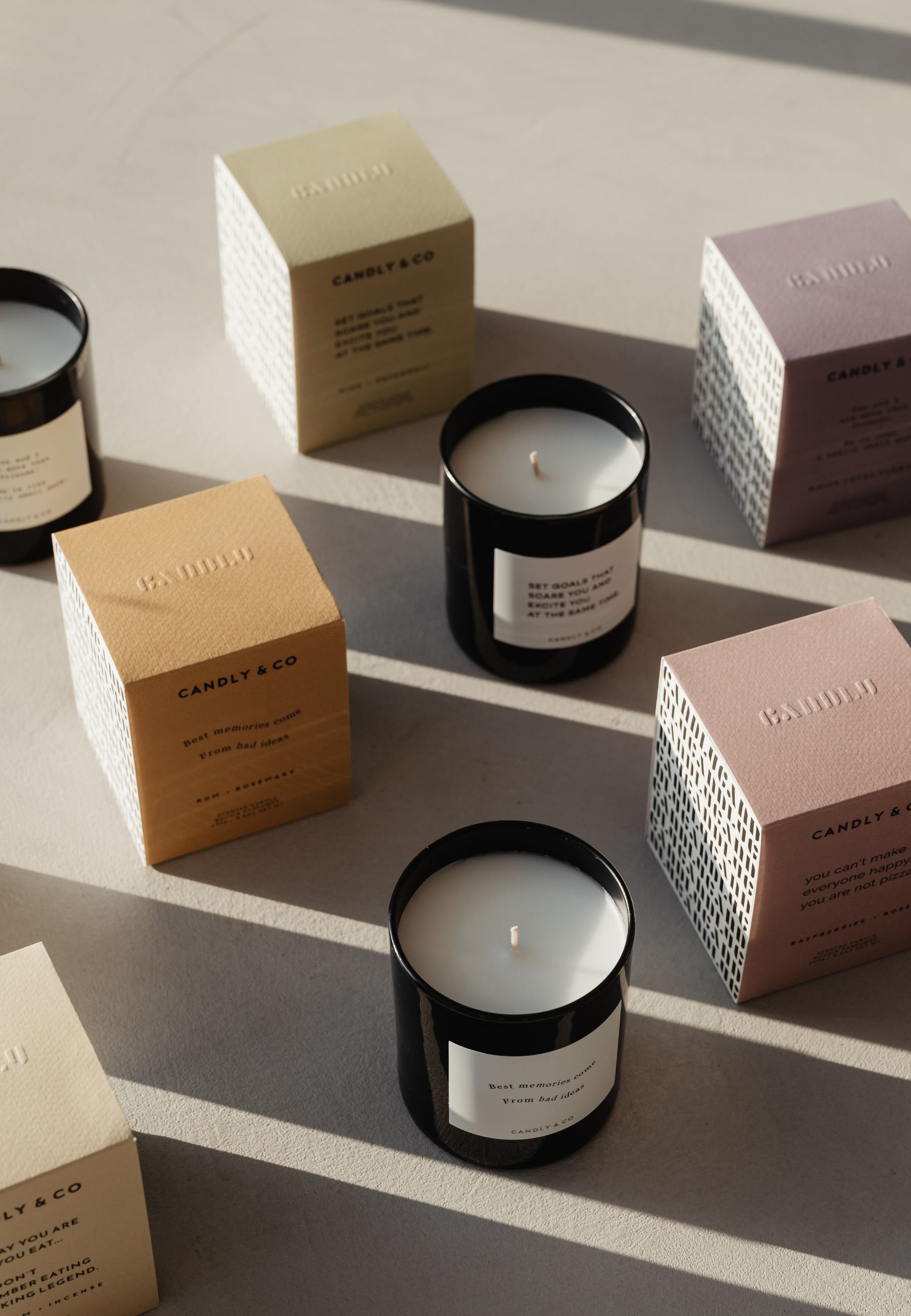 candle✣candle 　no2 Candly & Co CANDLE NO.2 NEVER MAKE THE SAME MISTAKE