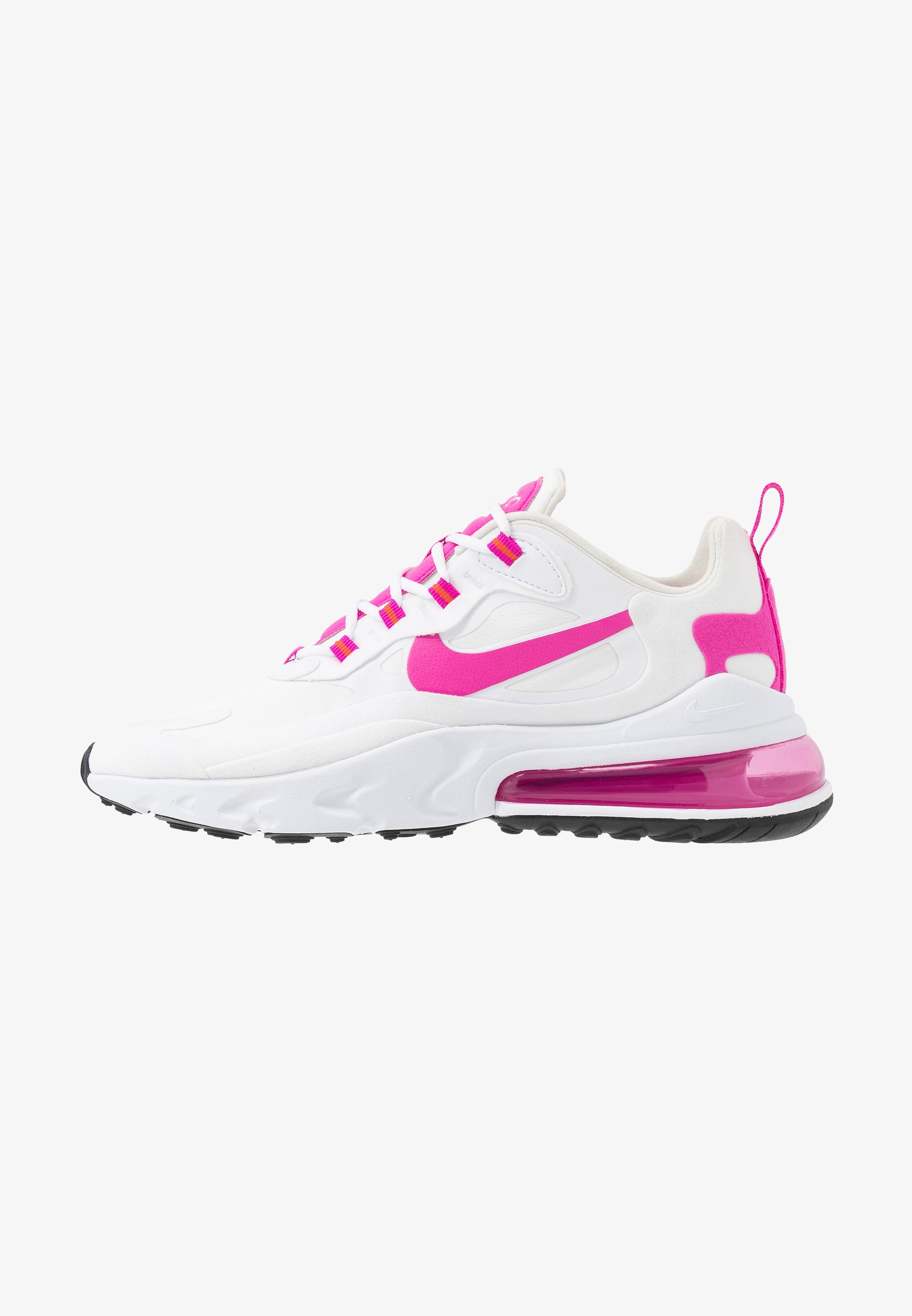 Nike Sportswear Air Max 270 React Joggesko White Fire Pink Team Orange Black Hvit Zalando No Nike Sportswear Air Max 270 React Joggesko White Fire Pink Team Orange Black Hvit Zalando No