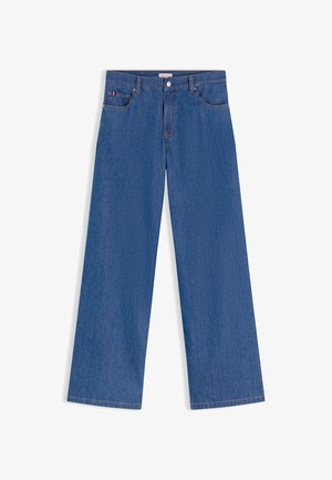 Tommy Hilfiger, Wide leg - blue