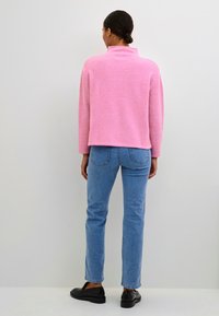 Kaffe ANIKA - Maglione - cyclamen melange
