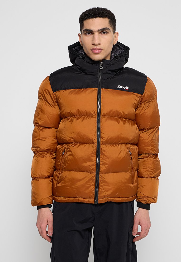 Schott Winterjas oranje