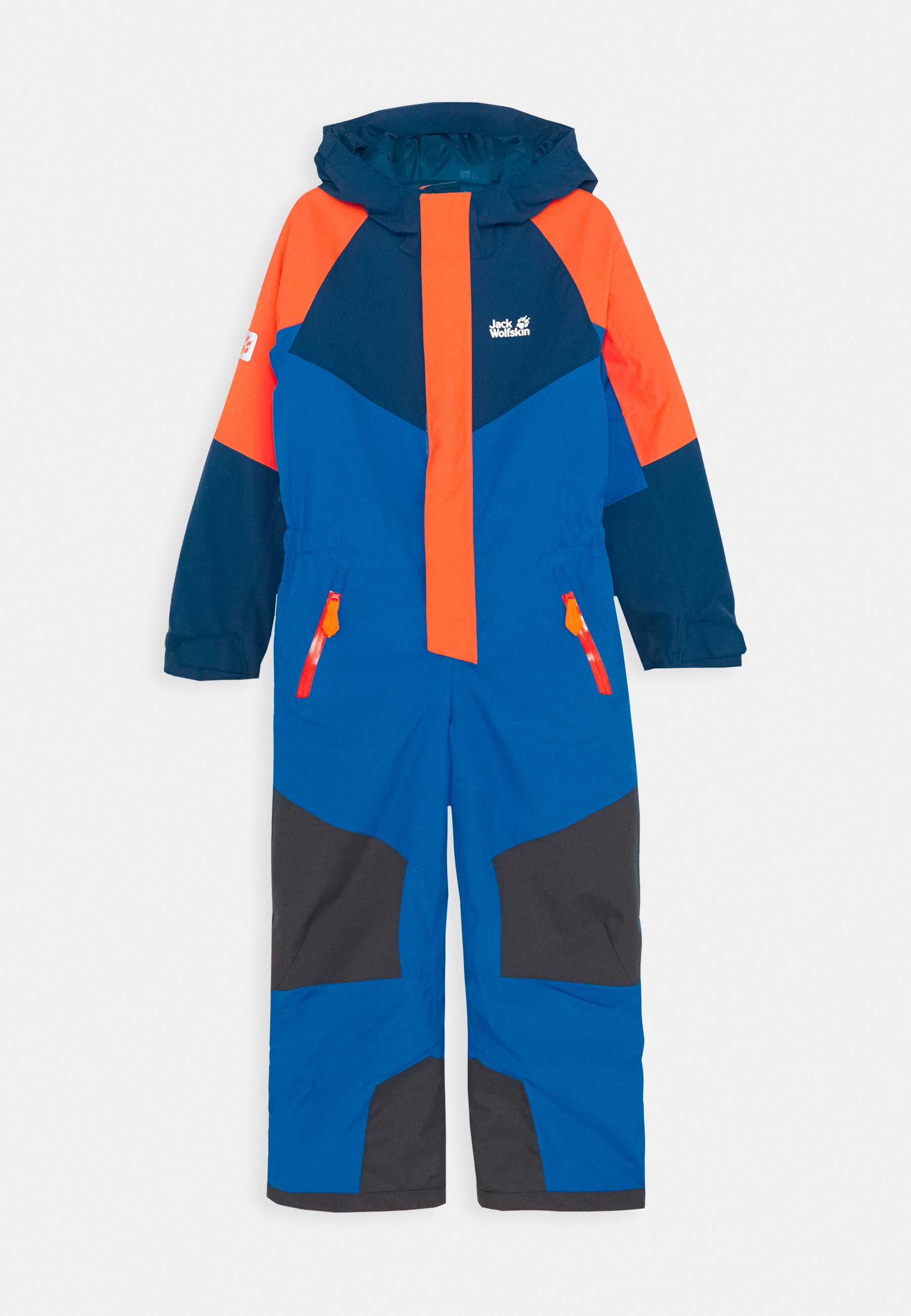 GREAT SNOW SNOWSUIT KIDS Schneeanzug blue pacific GREAT SNOW SNOWSUIT KIDS Schneeanzug blue pacific