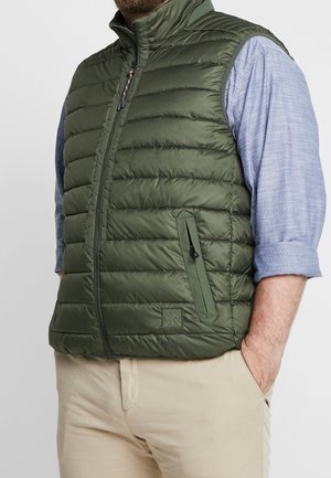 Waistcoat - dark green