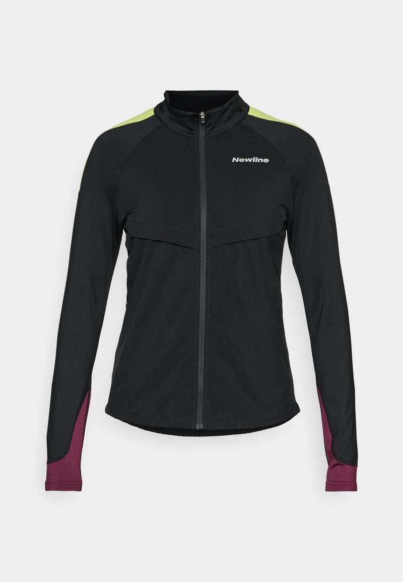 NEWLINE Trainingsvest zwart