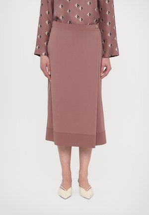 ALCANO - A-line skjørt - mauve
