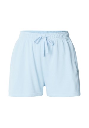 Urban Classics, LADIES LIGHT TERRY SHORTS - Lühikesed püksid - freezeblue