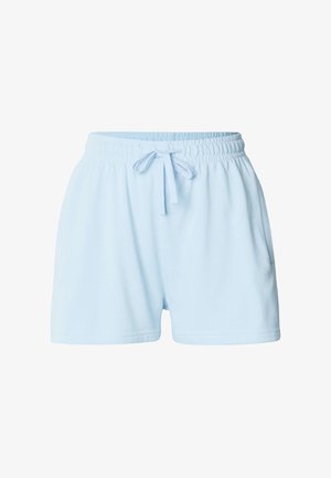 Urban Classics, LADIES LIGHT TERRY SHORTS - Lühikesed püksid - freezeblue