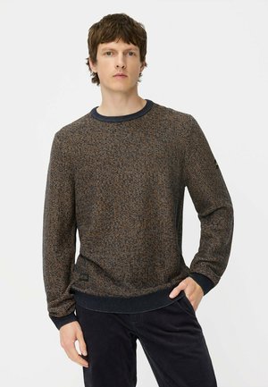 Strickpullover - burned yellow