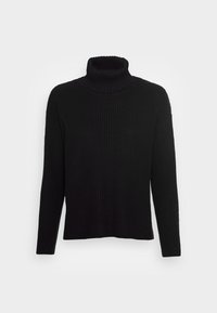 Monki Stickad tröja - black
