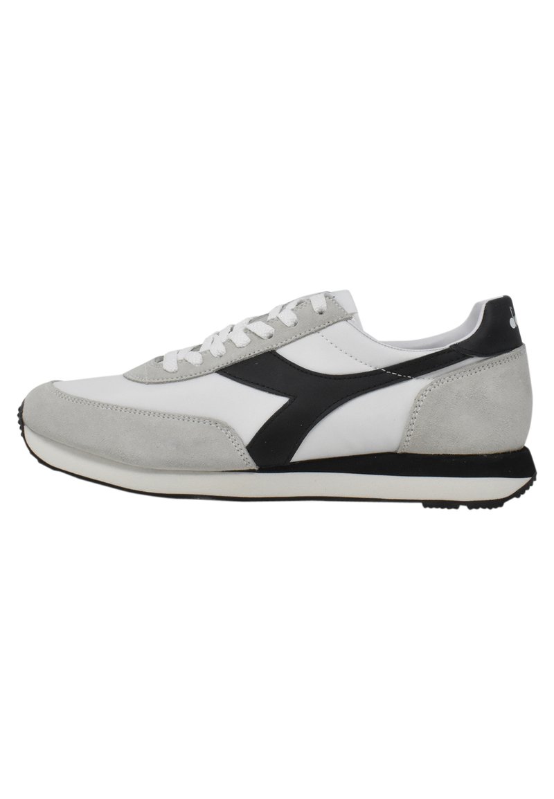 Diadora KOALA - Sneakers basse - bianco nero