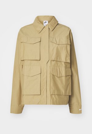 Nike Sportswear Chaqueta fina - parachute beige/white