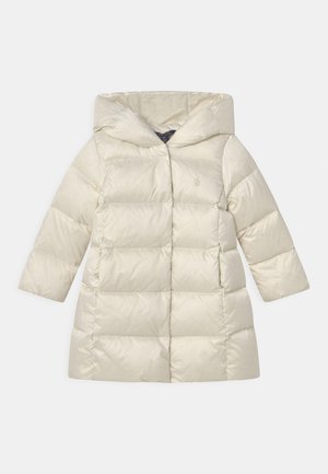 LONG OUTERWEAR COAT - Donsjas - white