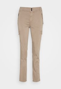 TIMAF - Cargo trousers - roasted cashew