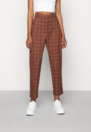 Pantalon classique - brown