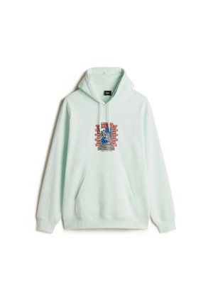 SKULL WINDOW HOODIE - Hoodie - hint of mint