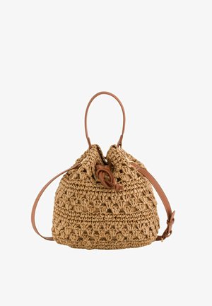 Carpisa, CHOBE - BUCKET BAG - Bolso de mano - beige-brown leather