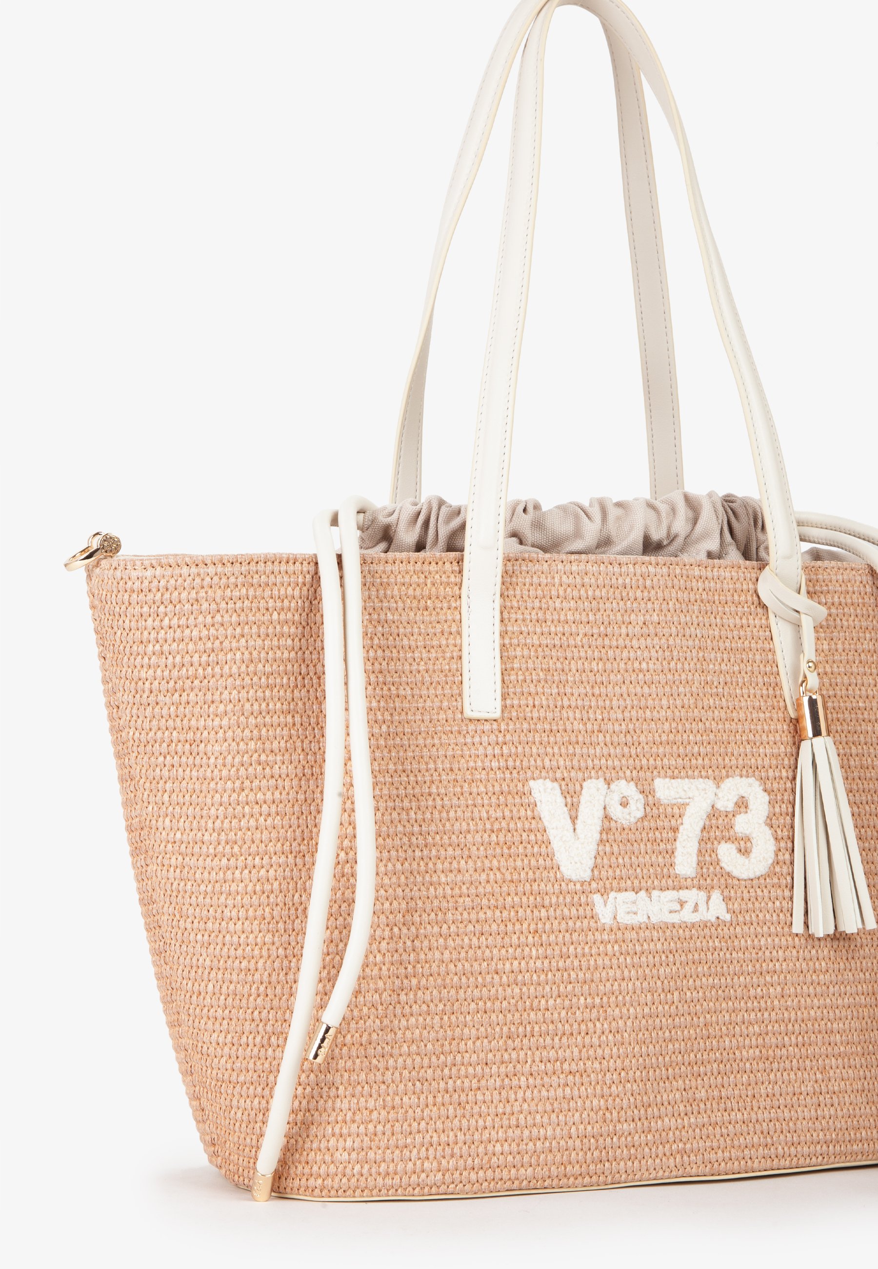 V73 SHOPPING INGE - Accessorio da spiaggia - nat offwhite
